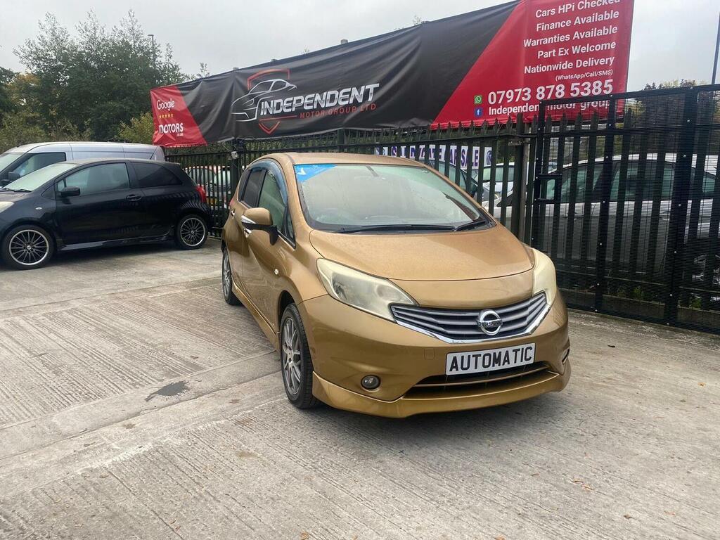 Nissan Note Hatchback 1.2 Dig-s Tekna Cvt Euro 5 Ss 20 #5