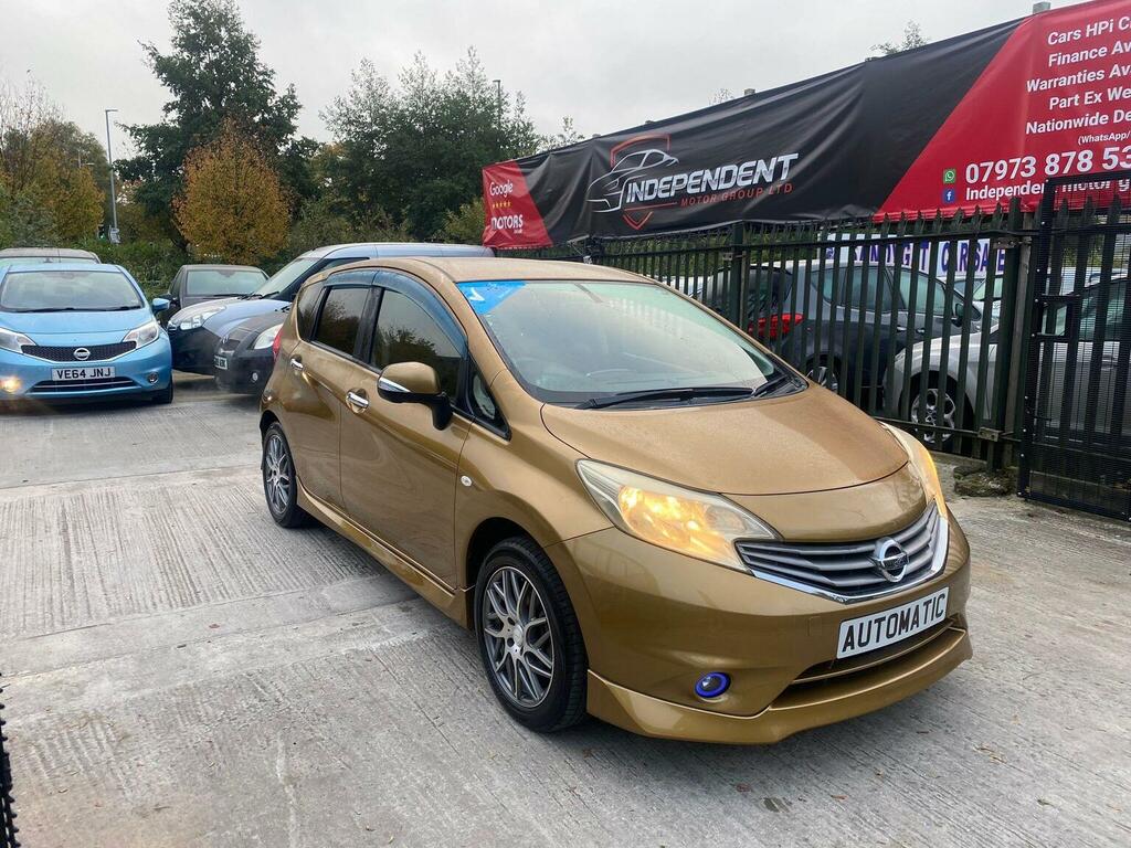 Nissan Note Hatchback 1.2 Dig-s Tekna Cvt Euro 5 Ss 20