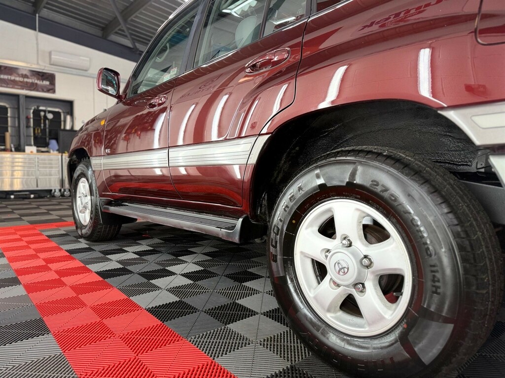 Toyota Land Cruiser 3.0L VX Td Blue #10