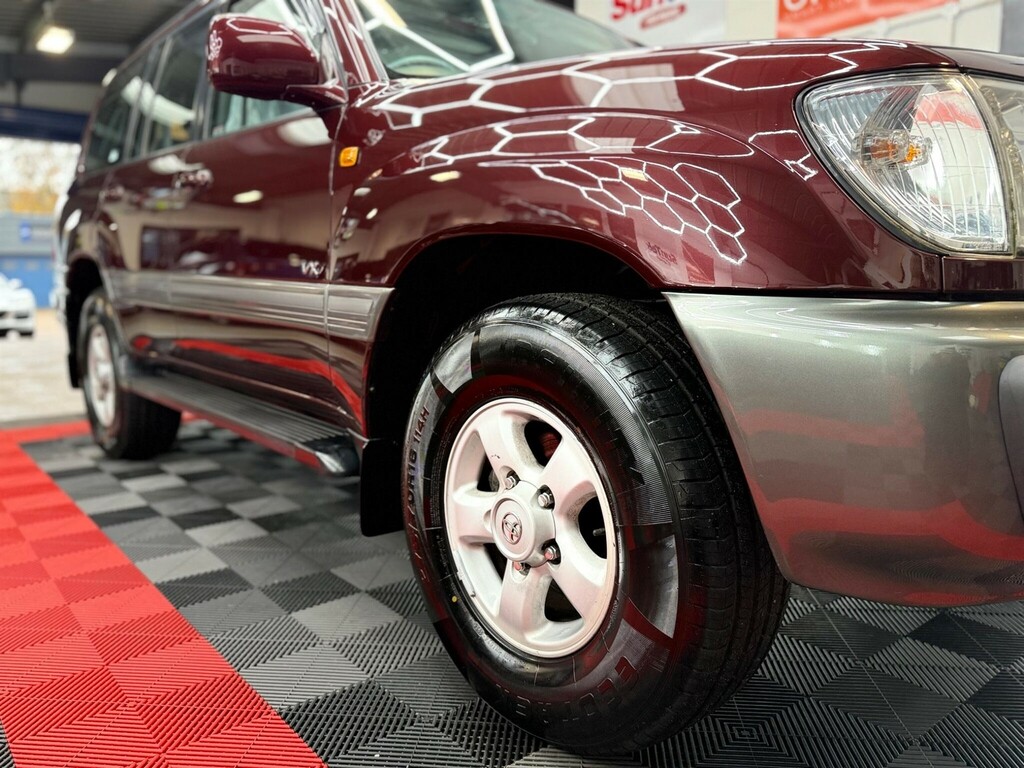 Toyota Land Cruiser 3.0L VX Td Blue #21