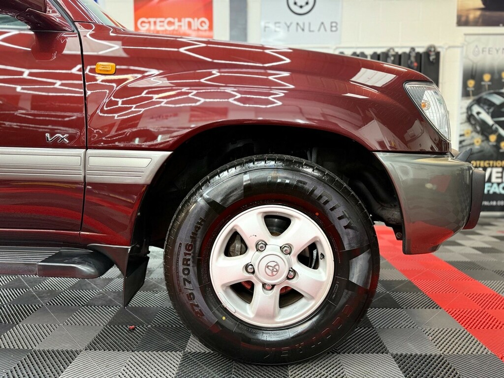 Toyota Land Cruiser 3.0L VX Td Blue #31