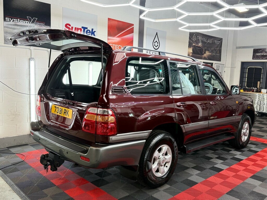 Toyota Land Cruiser 3.0L VX Td Blue #37
