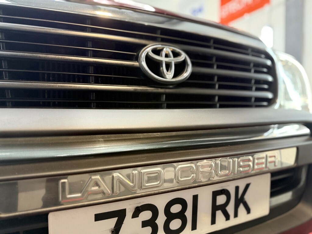 Toyota Land Cruiser 3.0L VX Td Blue #15