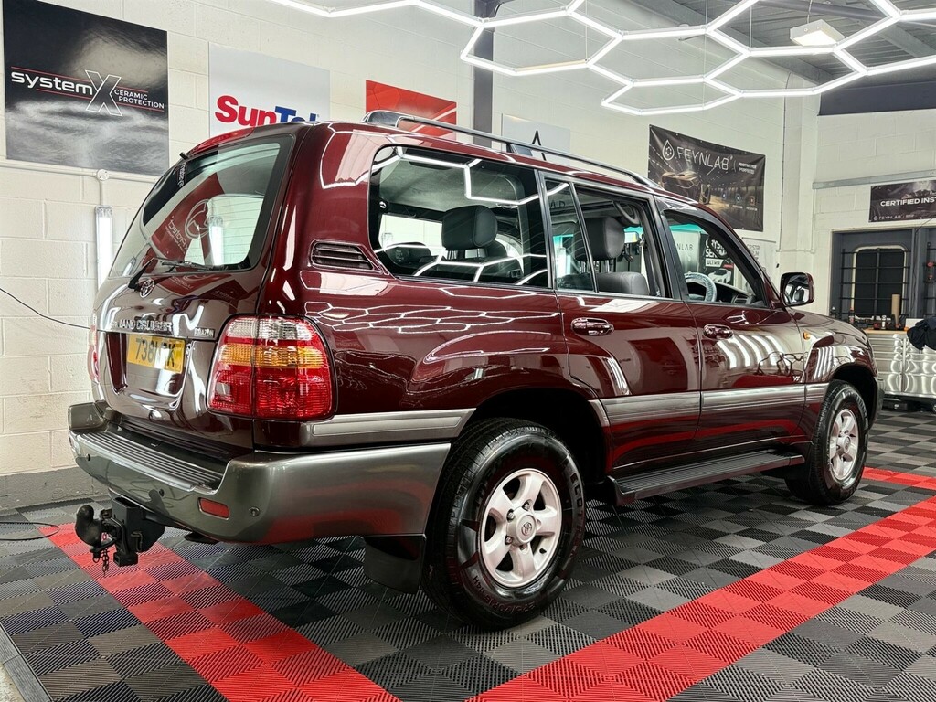 Toyota Land Cruiser 3.0L VX Td Blue #43