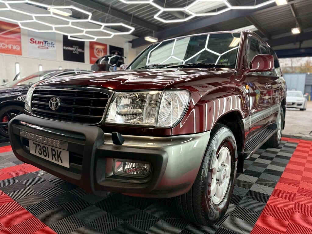 Toyota Land Cruiser 3.0L VX Td Blue #14