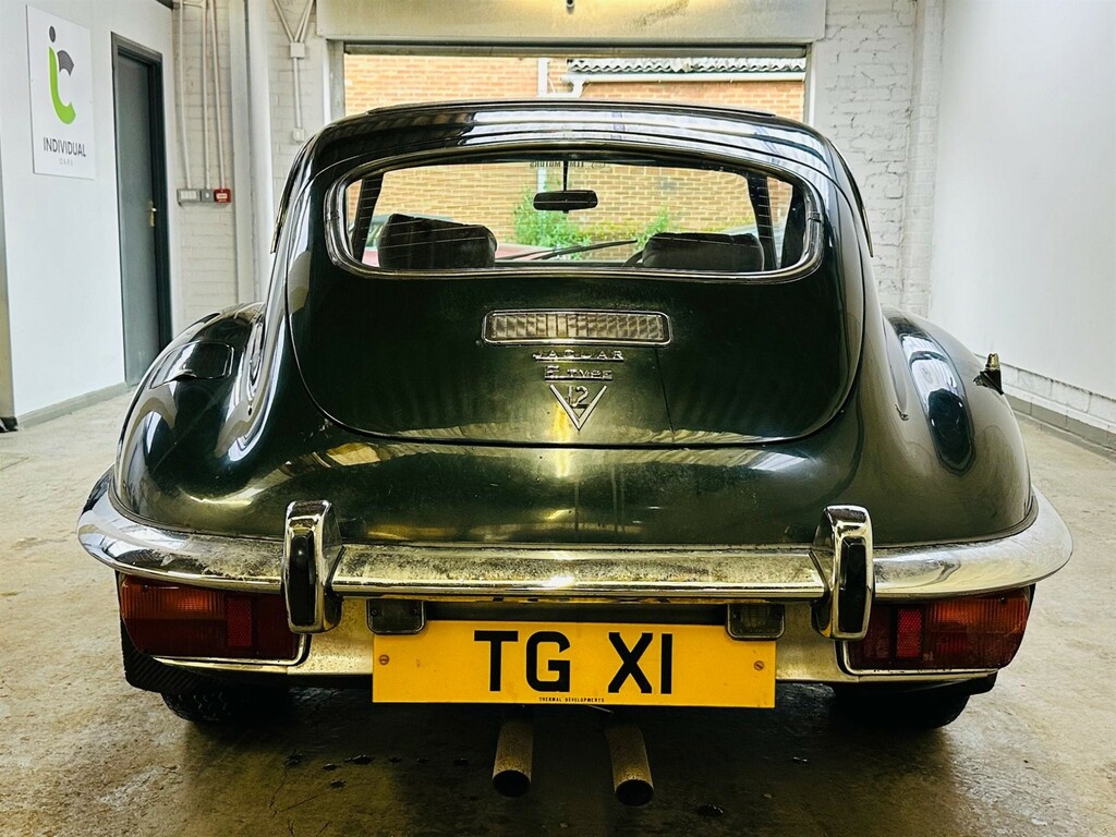 Jaguar E-Type Coupe Green #5