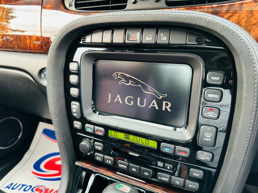 Jaguar XJR 4.2 V8 Silver #55