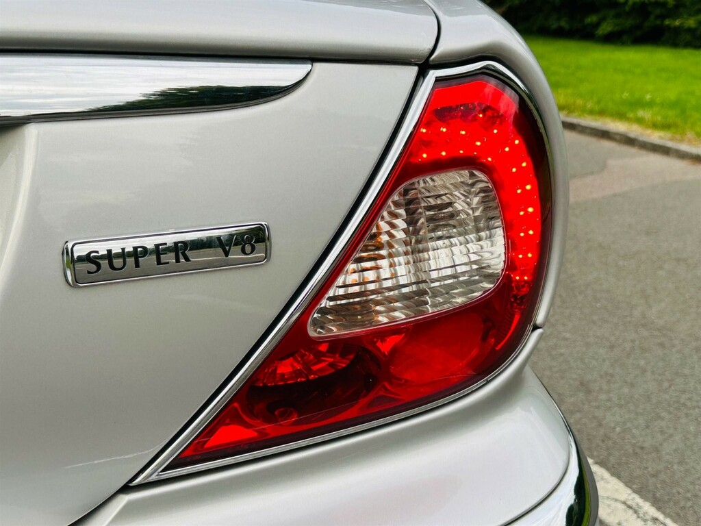 Jaguar XJR 4.2 V8 Silver #19