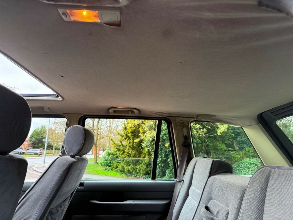 Land Rover Range Rover 2.5 Dt 134 Bhp Green #51