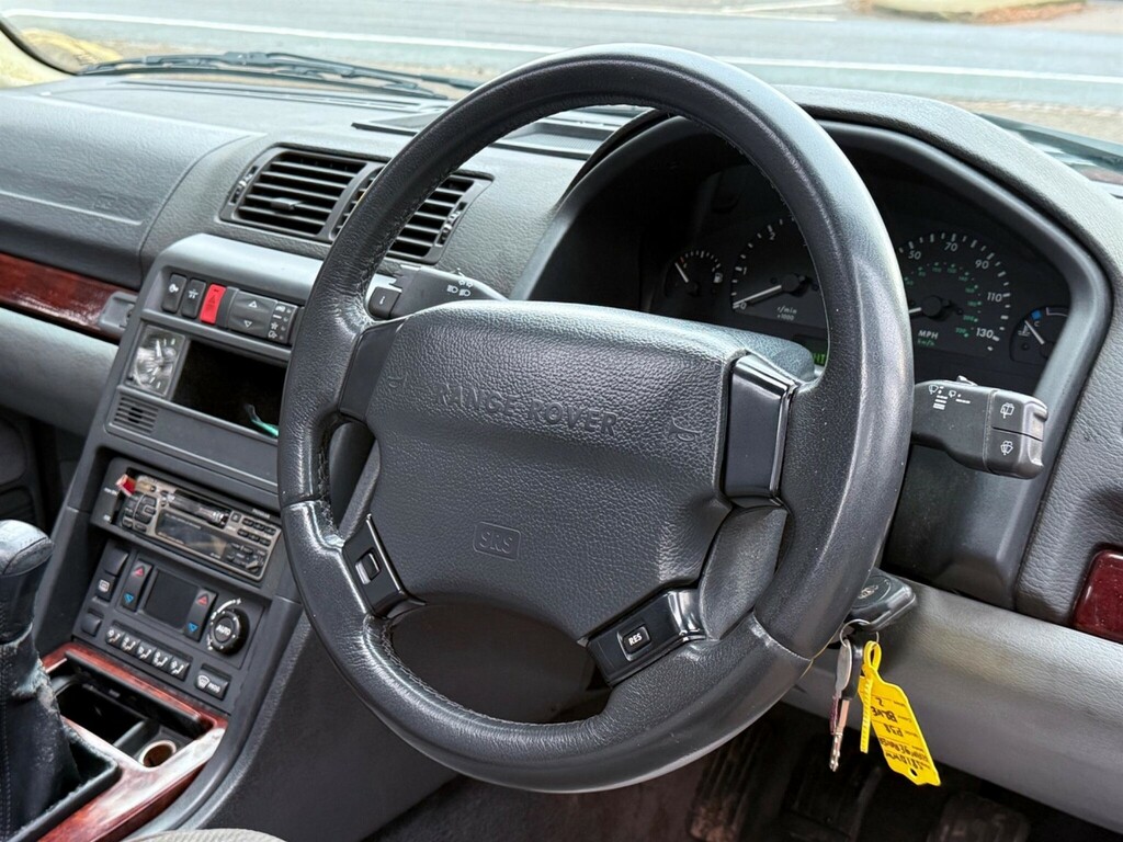 Land Rover Range Rover 2.5 Dt 134 Bhp Green #59