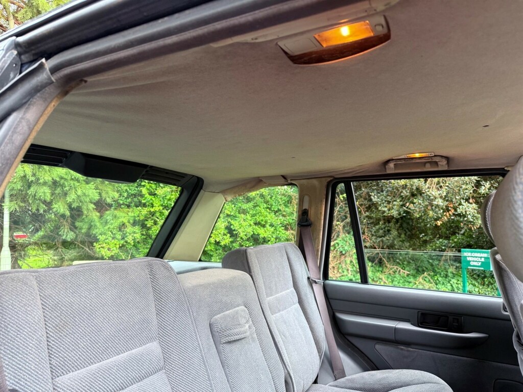Land Rover Range Rover 2.5 Dt 134 Bhp Green #54