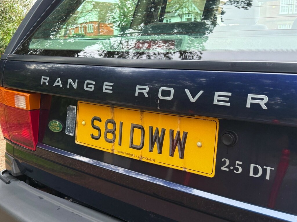 Land Rover Range Rover 2.5 Dt 134 Bhp Green #19