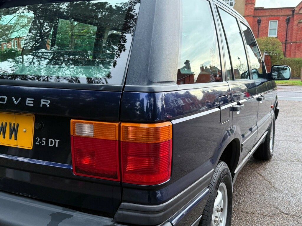 Land Rover Range Rover 2.5 Dt 134 Bhp Green #18