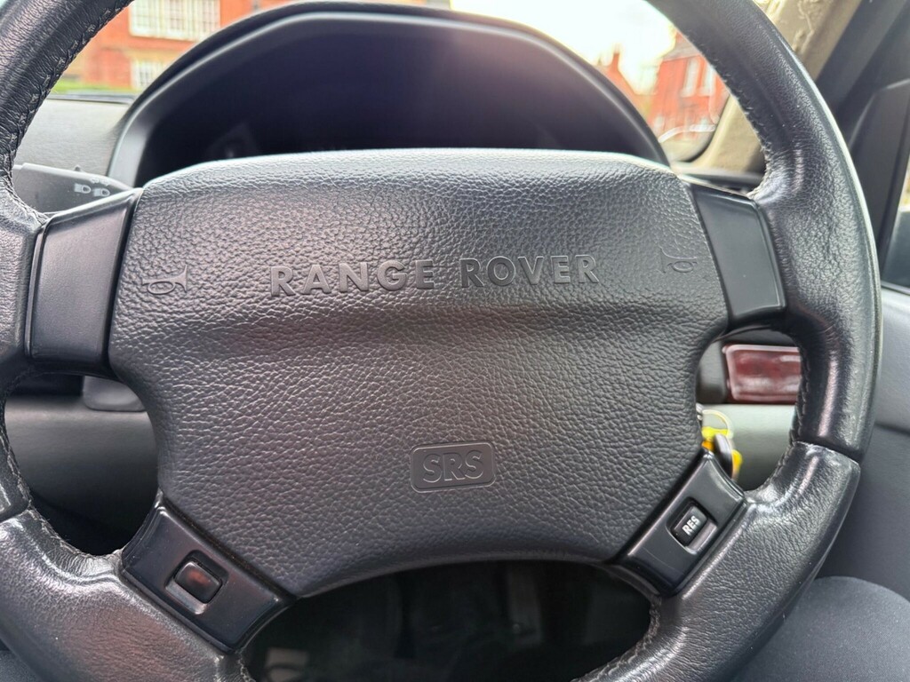 Land Rover Range Rover 2.5 Dt 134 Bhp Green #61