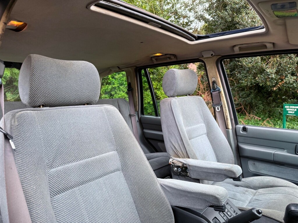 Land Rover Range Rover 2.5 Dt 134 Bhp Green #39