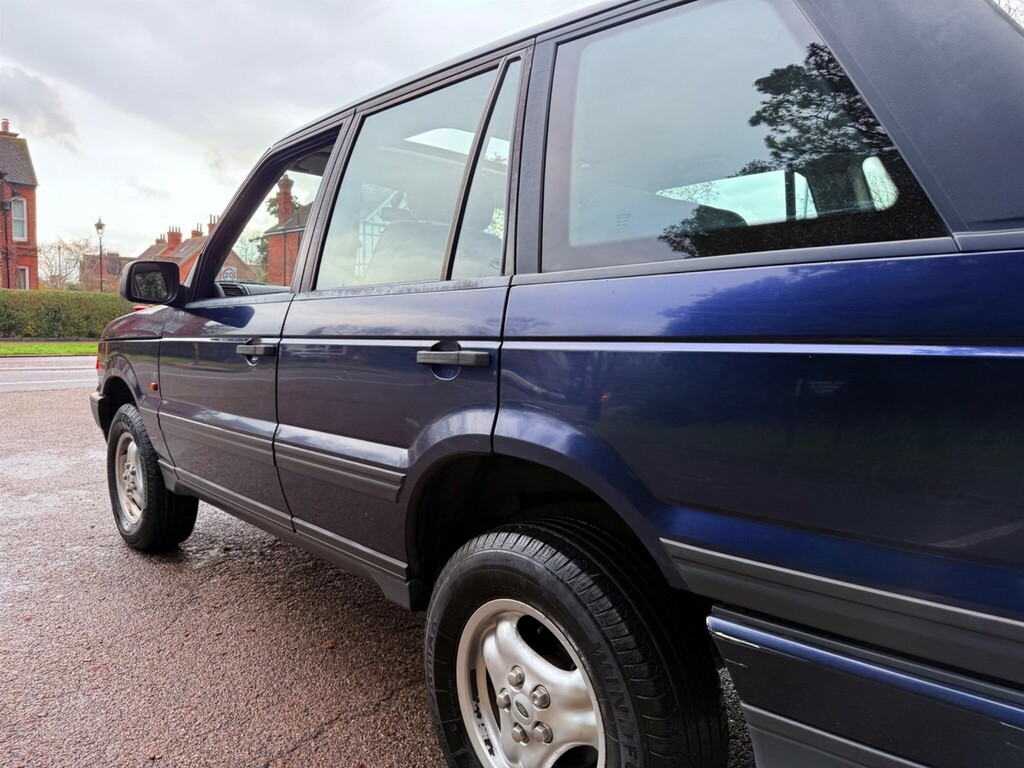 Land Rover Range Rover 2.5 Dt 134 Bhp Green #22