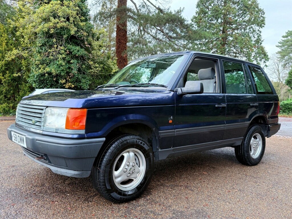 Land Rover Range Rover 2.5 Dt 134 Bhp Green #8