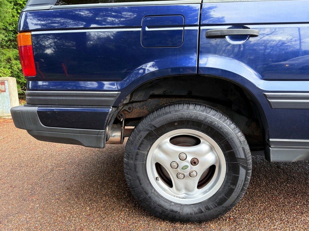 Land Rover Range Rover 2.5 Dt 134 Bhp Green #27