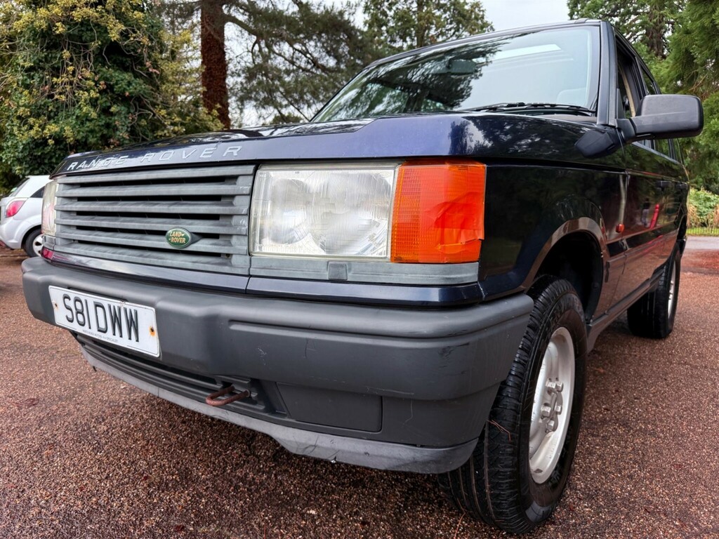 Land Rover Range Rover 2.5 Dt 134 Bhp Green #14