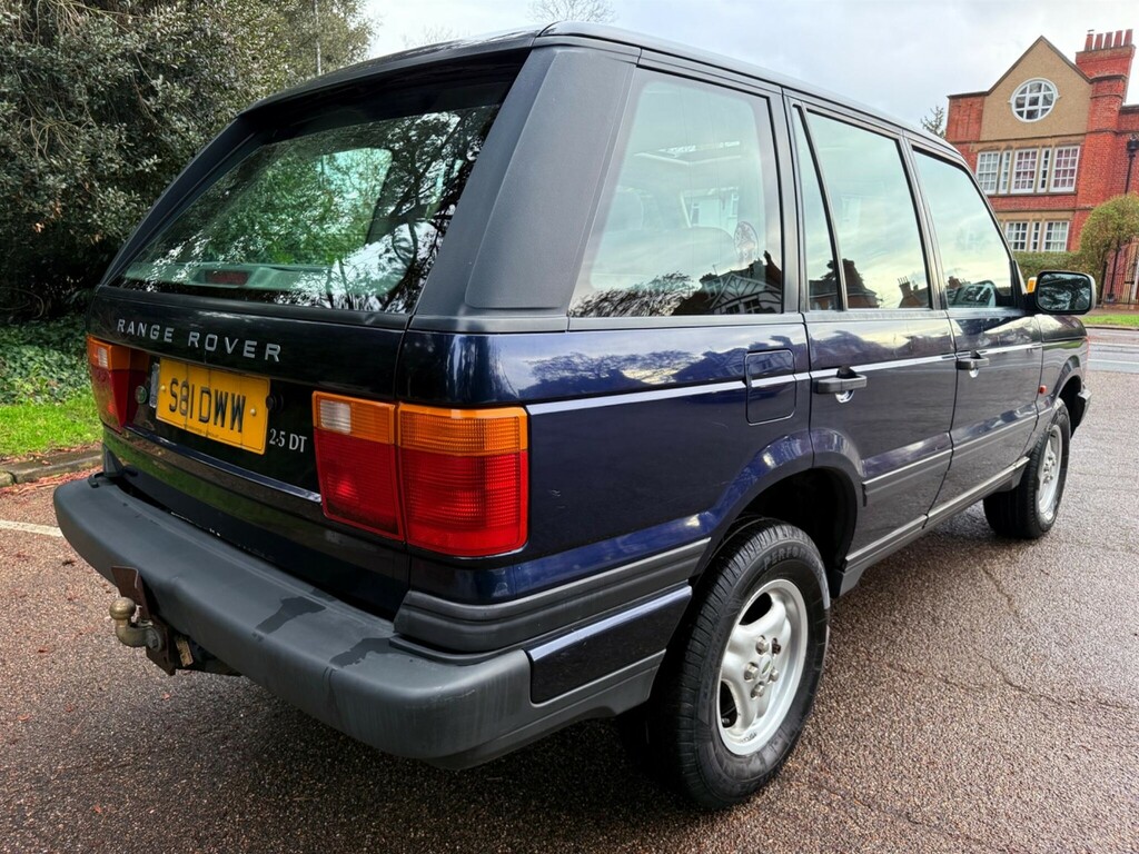 Land Rover Range Rover 2.5 Dt 134 Bhp Green #17