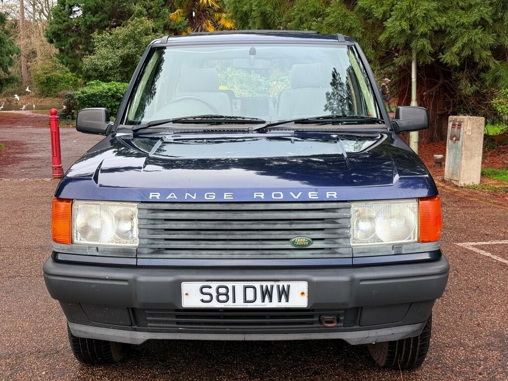 Land Rover Range Rover 2.5 Dt 134 Bhp Green #9