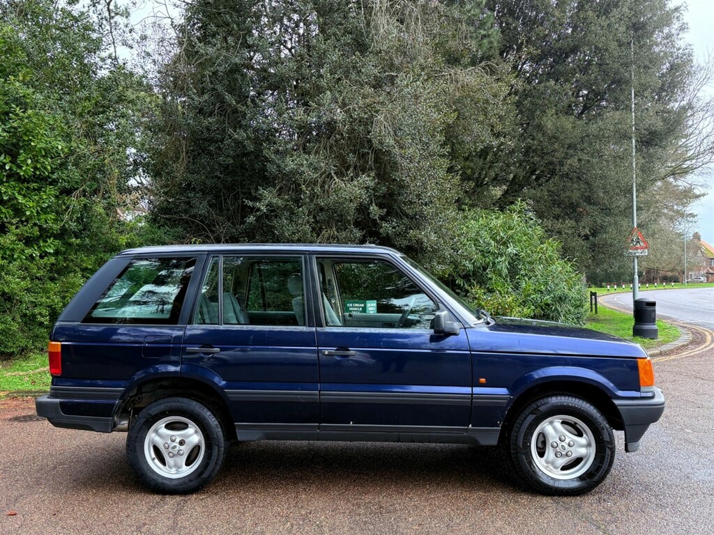 Land Rover Range Rover 2.5 Td Dt Station Wagon 289 Gk Blue #3