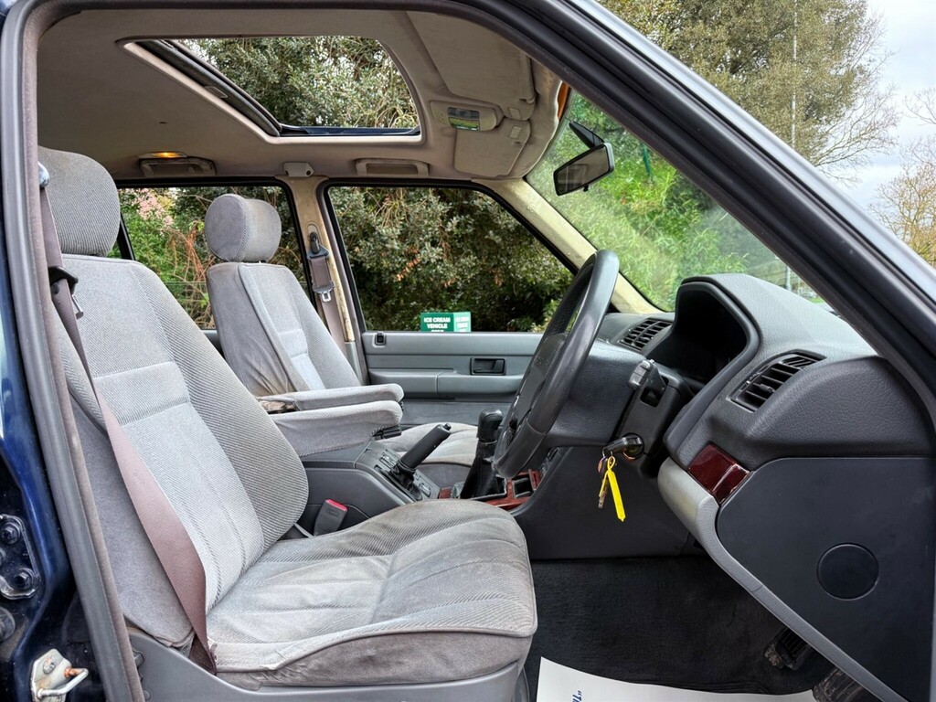 Land Rover Range Rover 2.5 Dt 134 Bhp Green #38