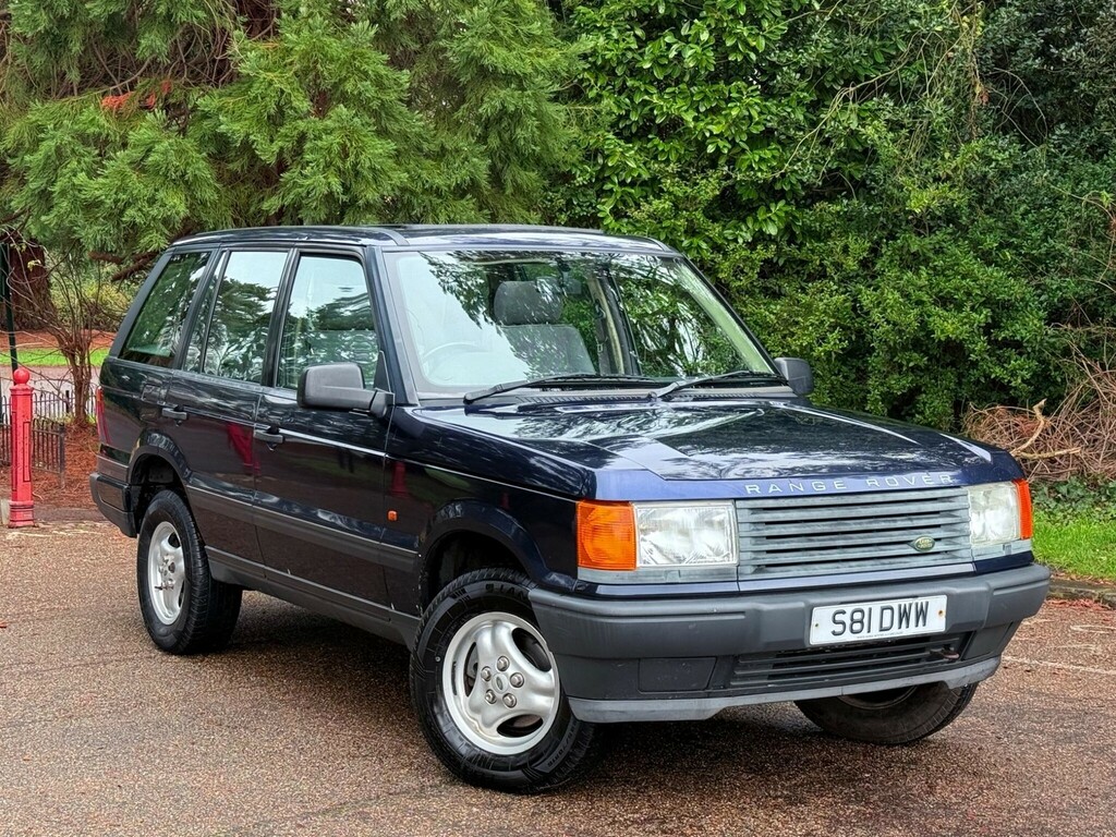 Land Rover Range Rover 2.5 Td Dt Station Wagon 289 Gk Blue