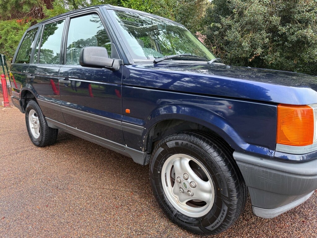 Land Rover Range Rover 2.5 Dt 134 Bhp Green #16