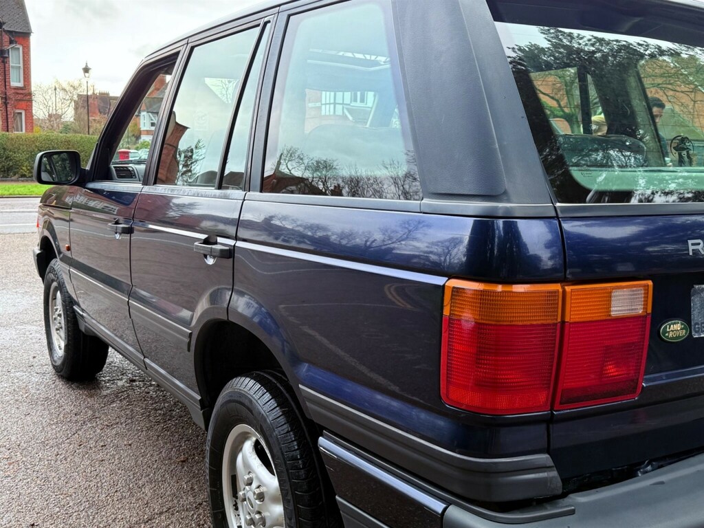 Land Rover Range Rover 2.5 Dt 134 Bhp Green #20