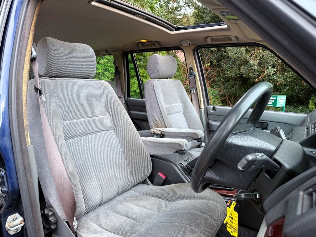 Land Rover Range Rover 2.5 Dt 134 Bhp Green #37