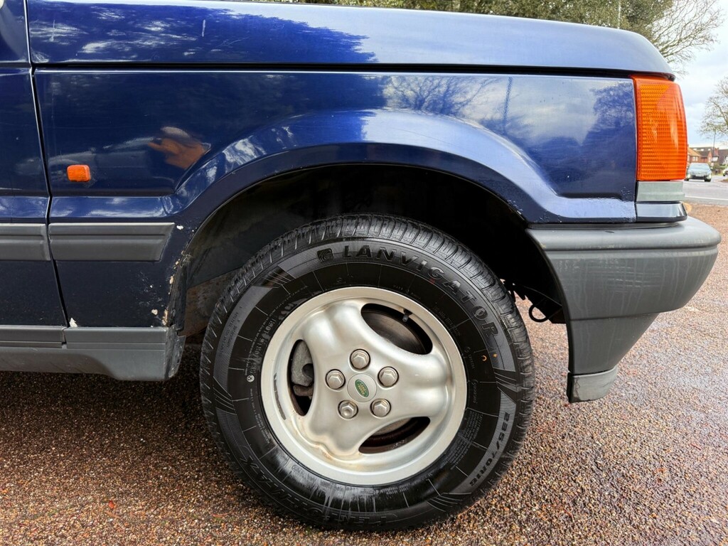 Land Rover Range Rover 2.5 Dt 134 Bhp Green #26