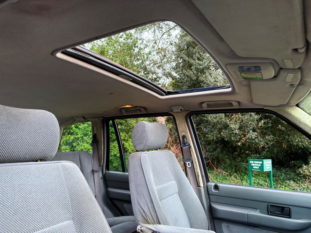 Land Rover Range Rover 2.5 Dt 134 Bhp Green #40