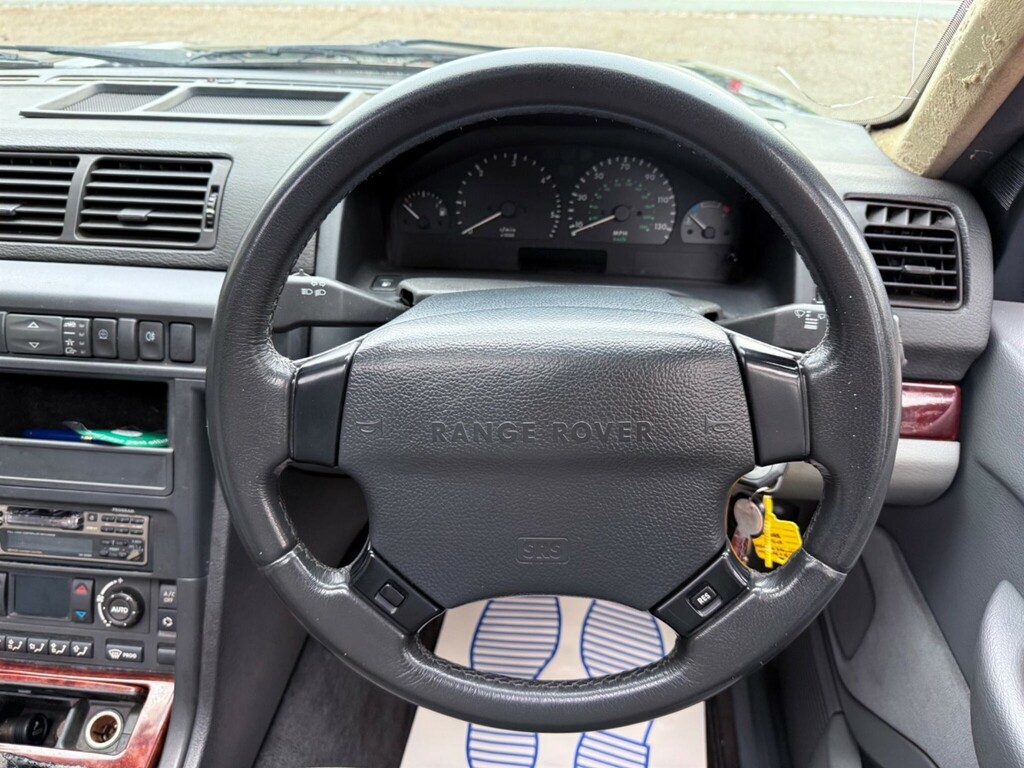 Land Rover Range Rover 2.5 Dt 134 Bhp Green #57