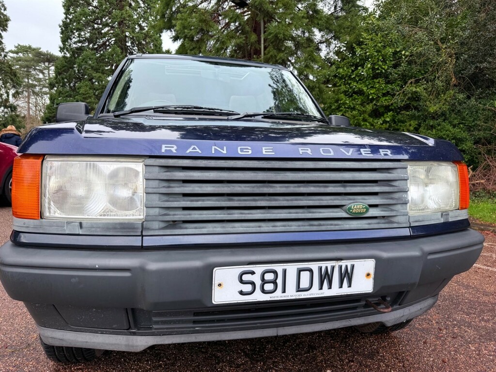 Land Rover Range Rover 2.5 Dt 134 Bhp Green #12
