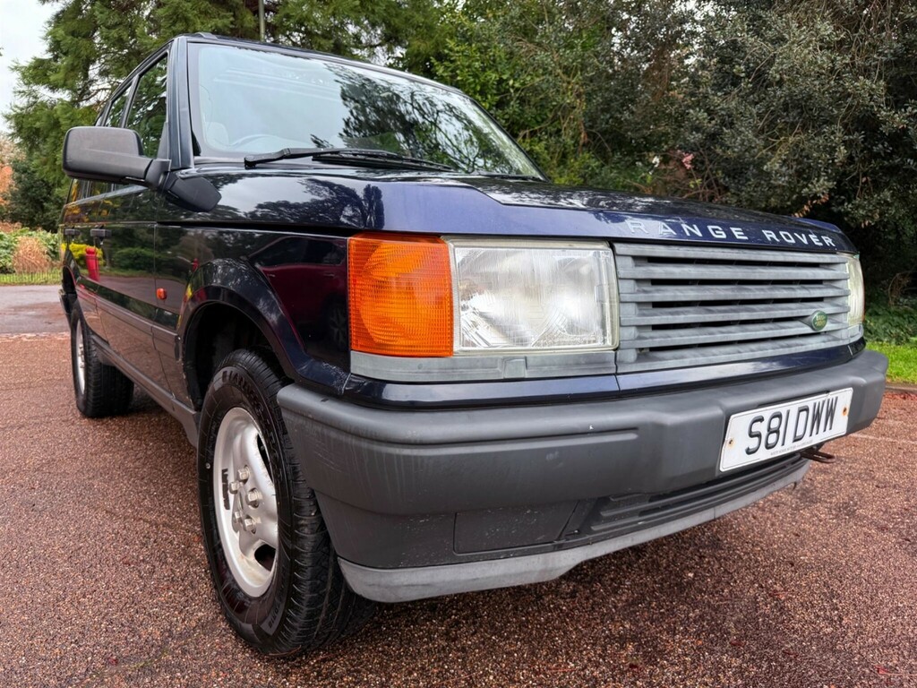 Land Rover Range Rover 2.5 Dt 134 Bhp Green #11