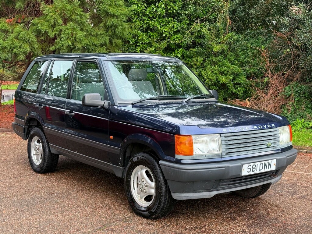 Land Rover Range Rover 2.5 Dt 134 Bhp Green #10