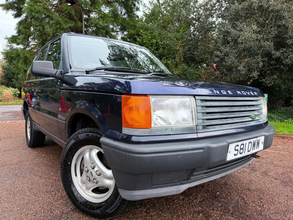 Land Rover Range Rover 2.5 Td Dt Station Wagon 289 Gk Blue #2