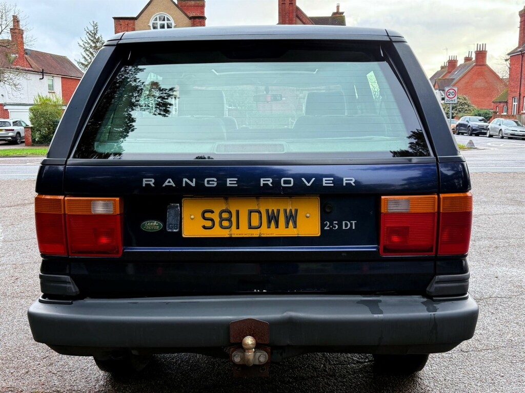 Land Rover Range Rover 2.5 Td Dt Station Wagon 289 Gk Blue #5