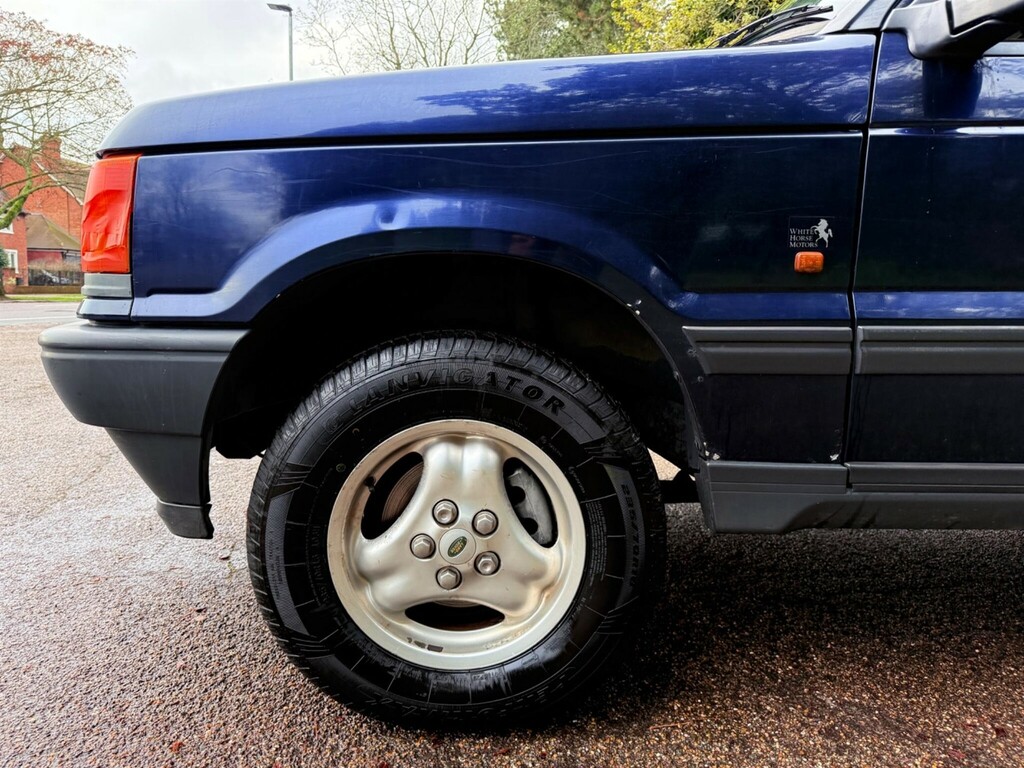 Land Rover Range Rover 2.5 Dt 134 Bhp Green #29