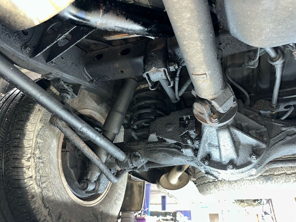 Toyota Land Cruiser Amazon 1997 R VX Amazon Green #74