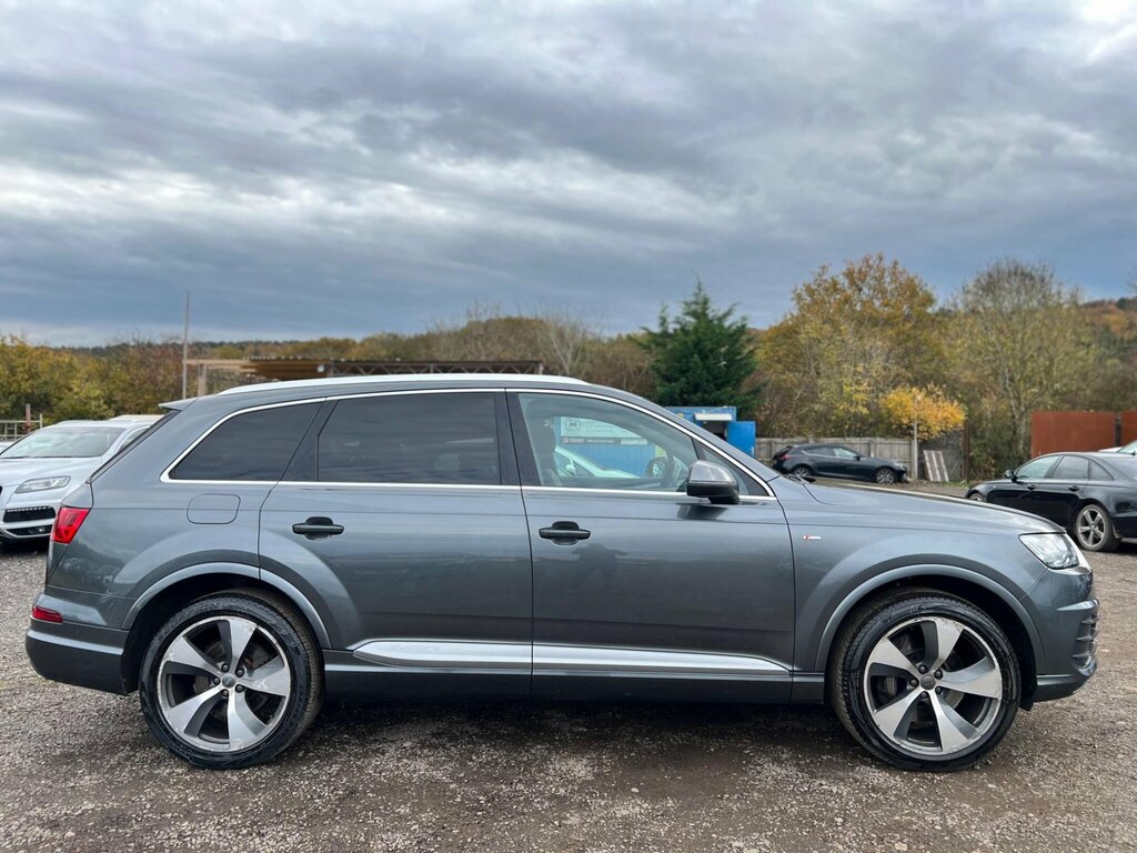 Audi Q7 3.0 Tdi V6 S Line Tiptronic Quattro Euro 6 Ss 5 RV66XYJ Grey #6