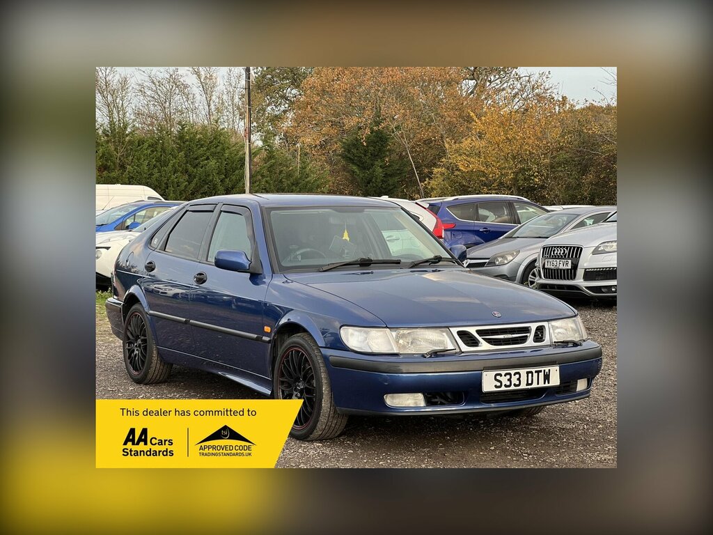 Saab 9-3 2.0 Turbo Se Convertible Black #1