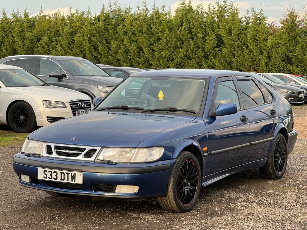 Saab 9-3 2.0 Turbo Se Convertible Black #2