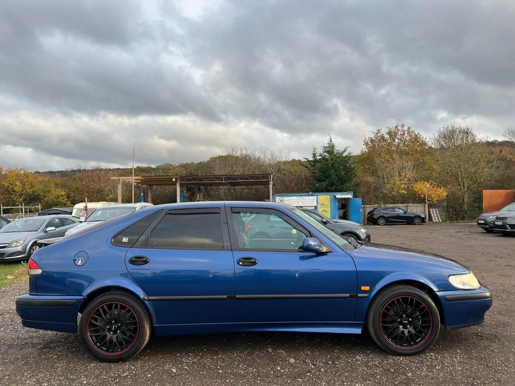 Saab 9-3 2.0 Turbo Se Convertible Black #9