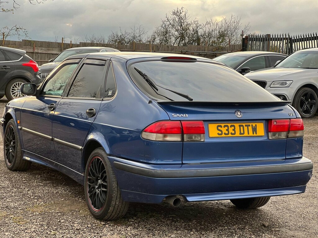 Saab 9-3 2.0 Turbo Se Convertible Black #13