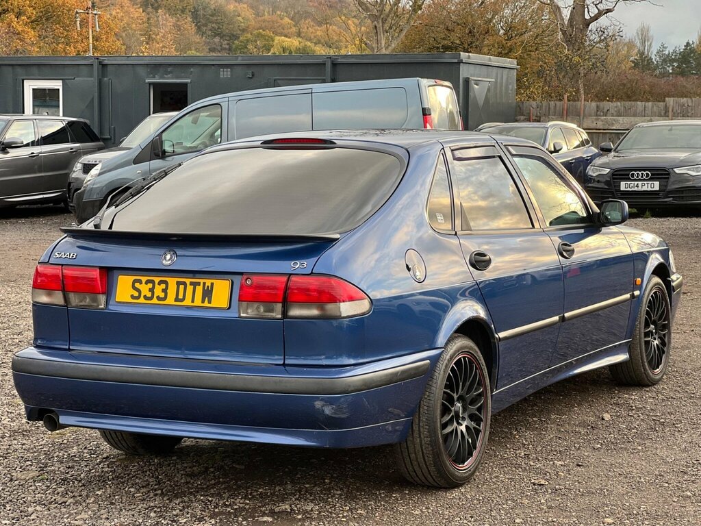Saab 9-3 2.0 Turbo Se Convertible Black #12