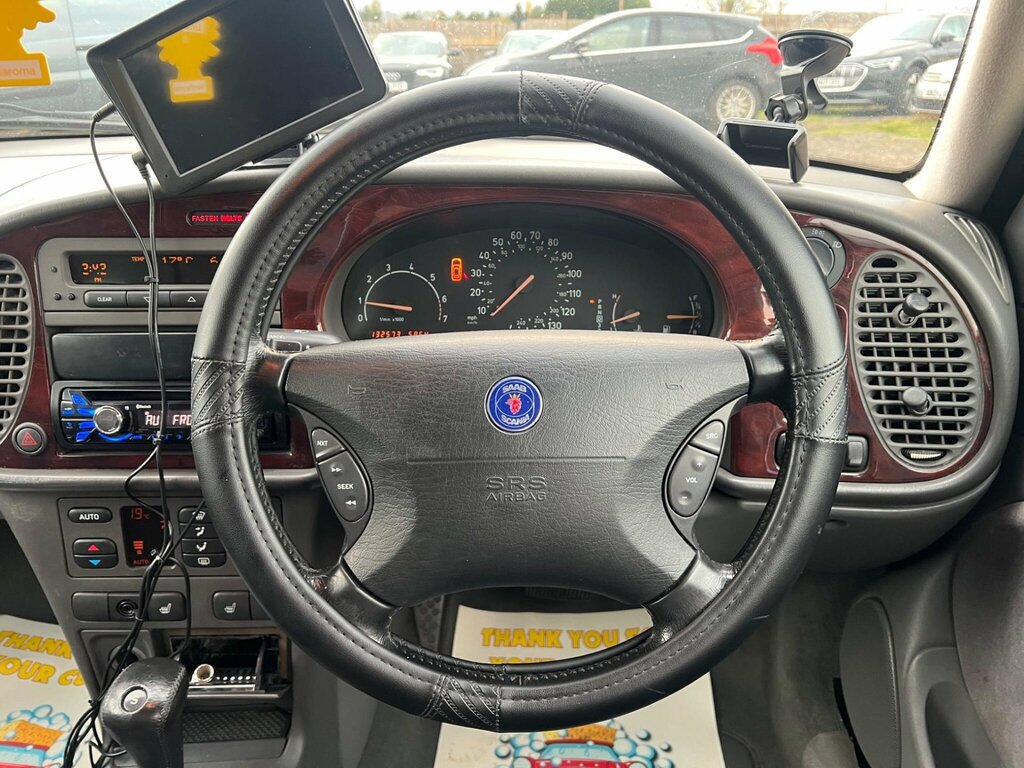Saab 9-3 2.0 Turbo Se Convertible Black #31