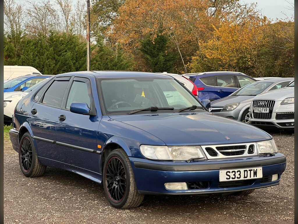 Saab 9-3 2.0 Turbo Se Convertible Black #3