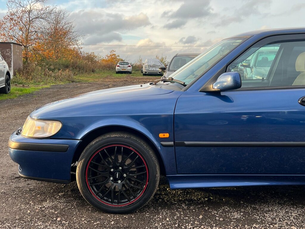 Saab 9-3 2.0 Turbo Se Convertible Black #7